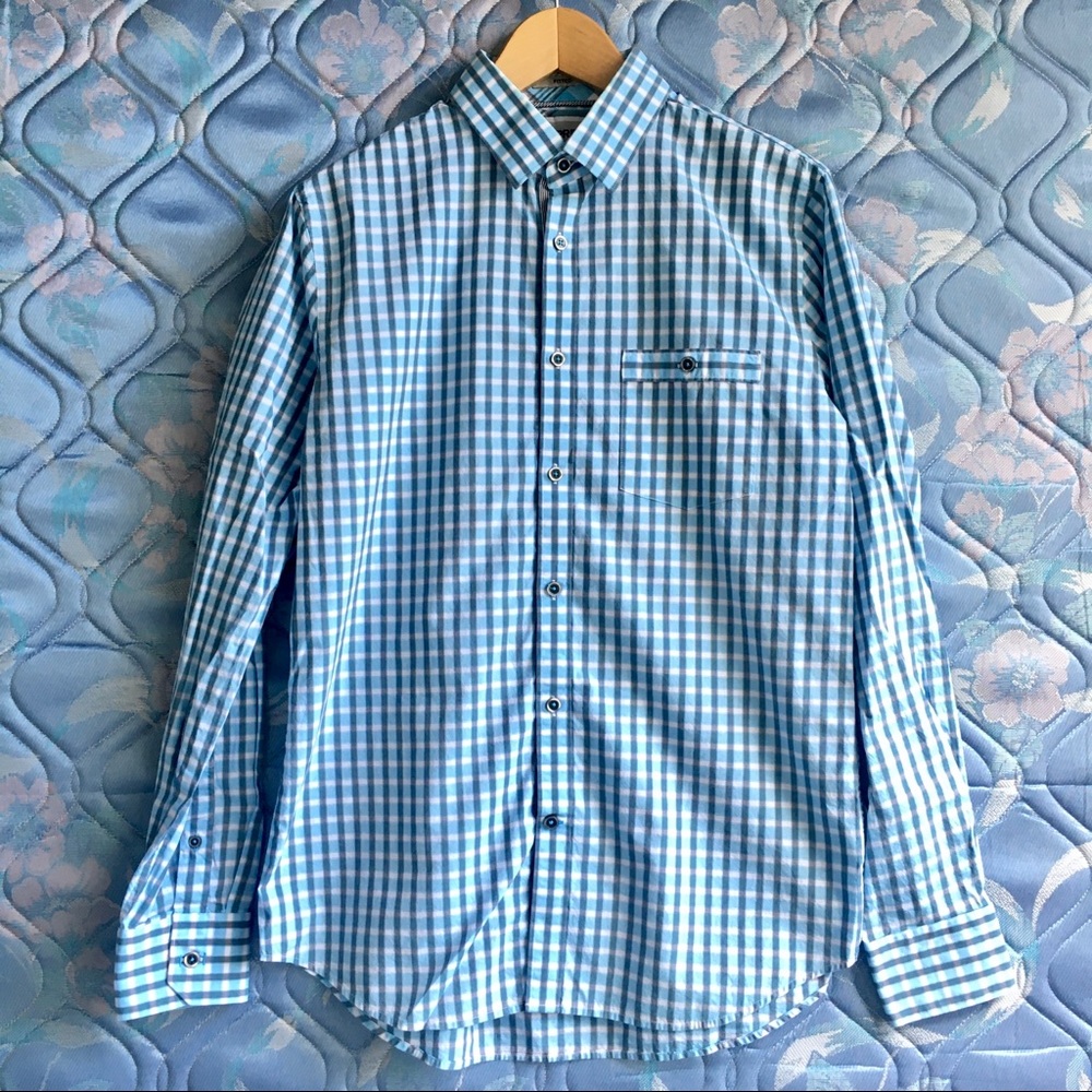 Express Men’s Button Up Shirt